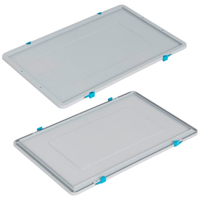 Lid with closures 300x200mm